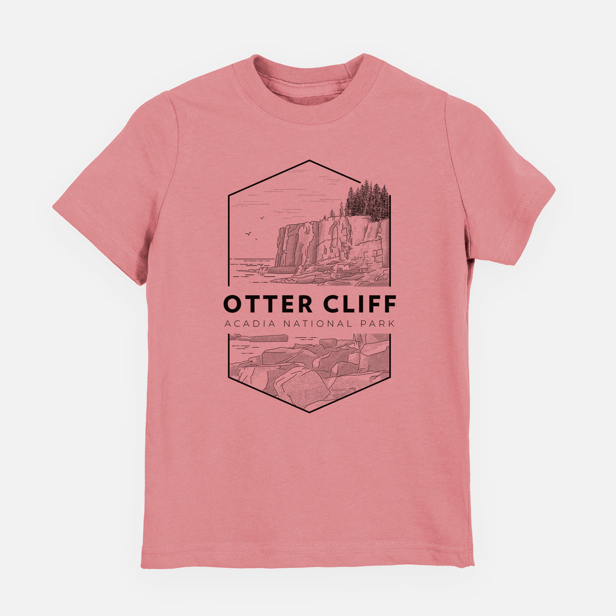 Otter Cliff - Acadia National Park - Youth Shirt