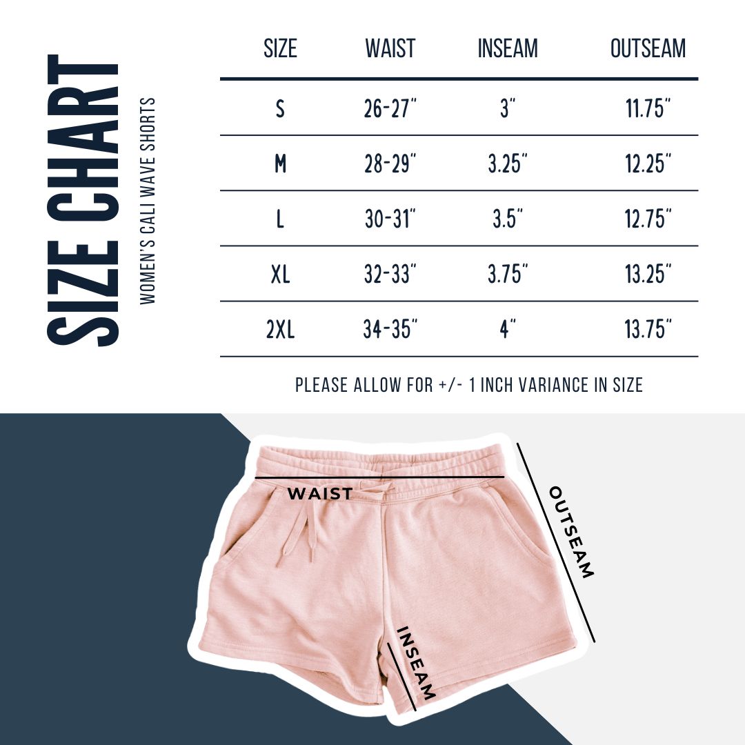 CLOSEOUT - It&#39;s All Connected - Women&#39;s Cali Wave Shorts