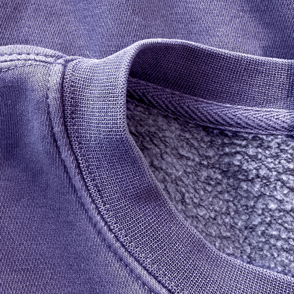 Worry Less — Garden More - Unisex Pigment Dyed Crew Sweatshirt