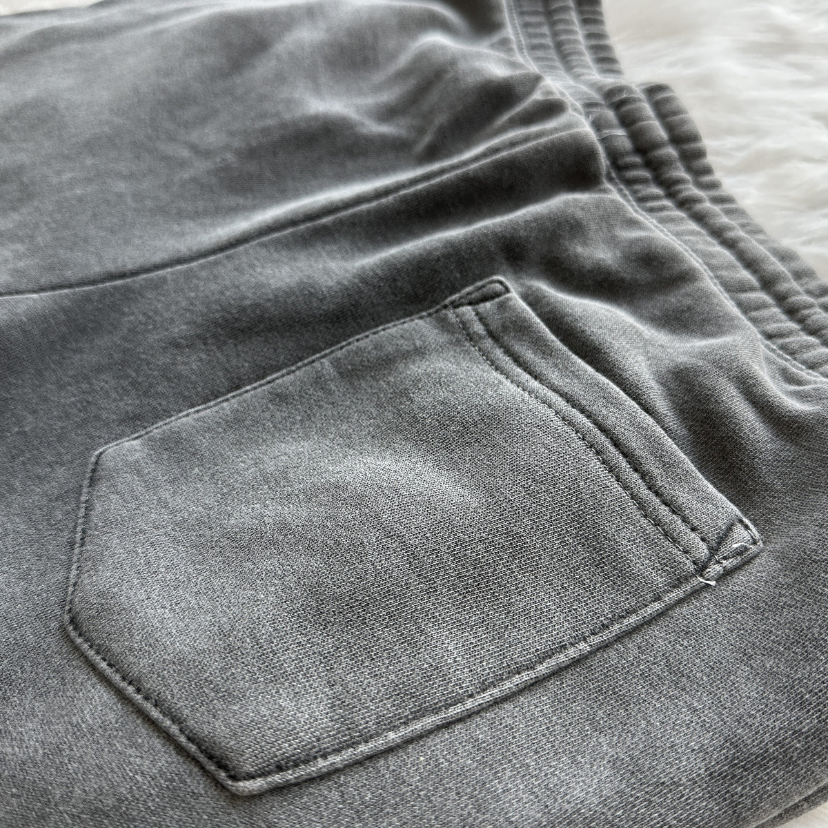 Townsend's Bats Under a Crescent Moon - Unisex Pigment Dyed Sweatpants
