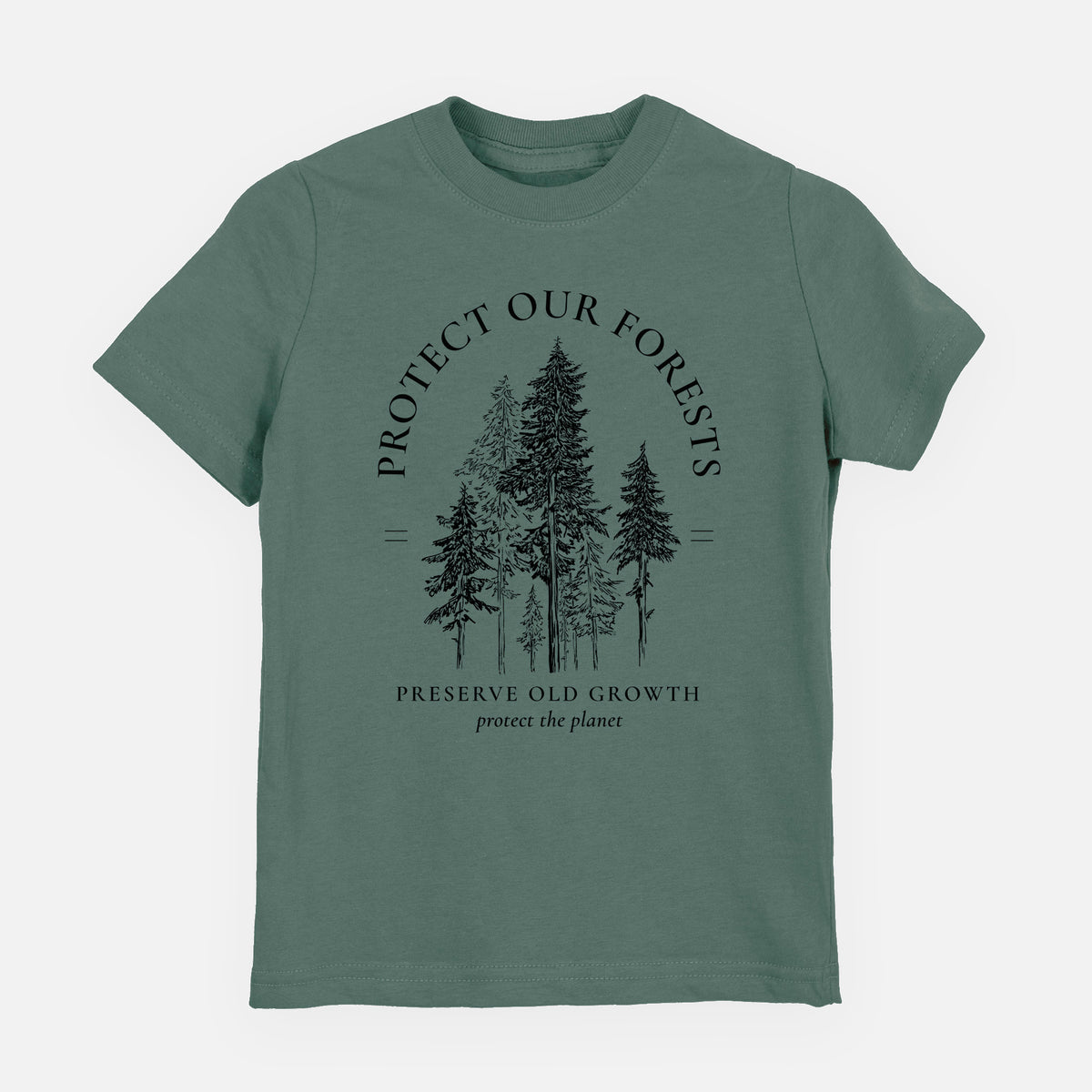 Protect our Forests - Preserve Old Growth - Youth Shirt