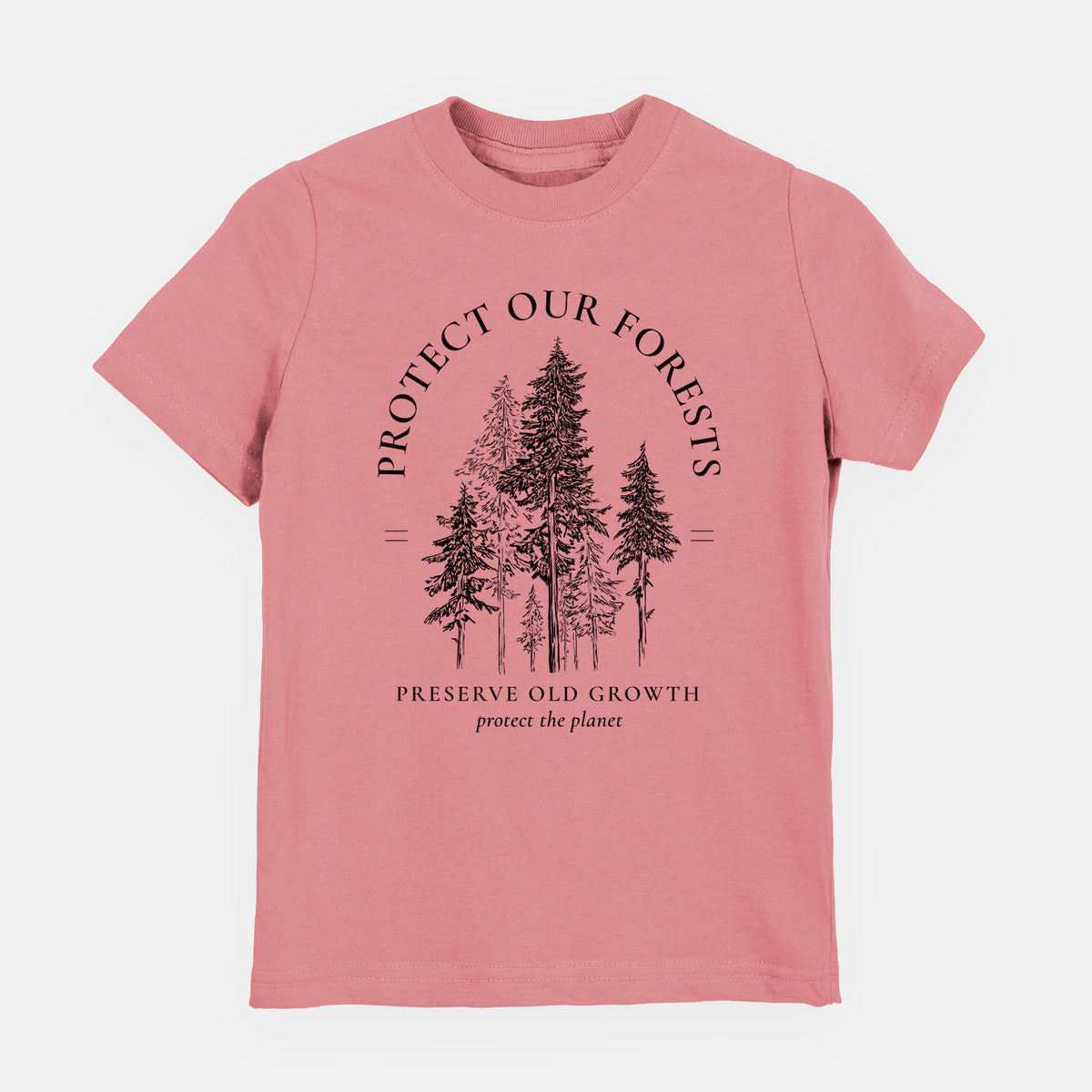 Protect our Forests - Preserve Old Growth - Youth Shirt