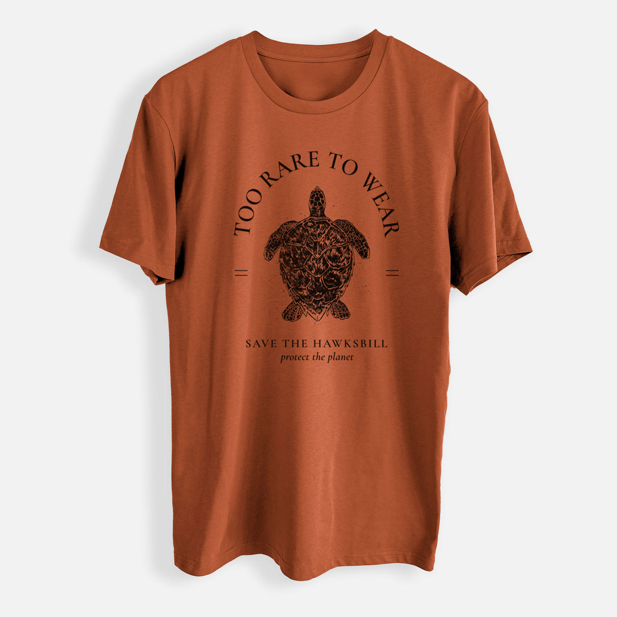 Too Rare to Wear - Save the Hawksbill - Mens Everyday Staple Tee
