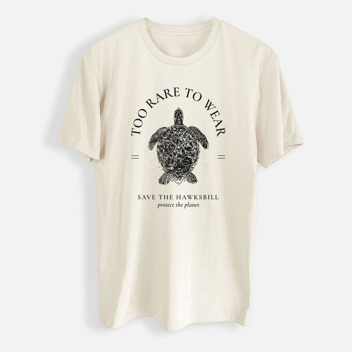 Too Rare to Wear - Save the Hawksbill - Mens Everyday Staple Tee