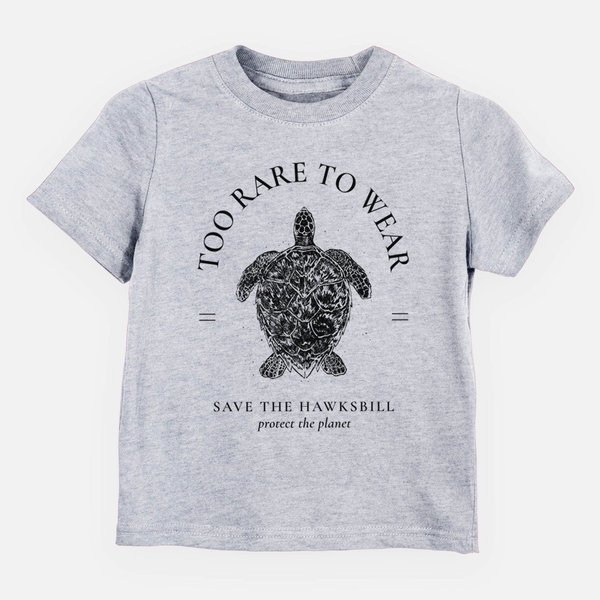 Too Rare to Wear - Save the Hawksbill - Toddler/Youth Shirt