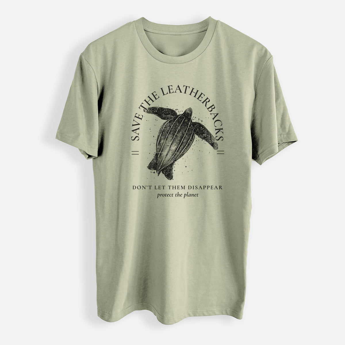 Save the Leatherbacks - Don&#39;t Let Them Disappear - Mens Everyday Staple Tee