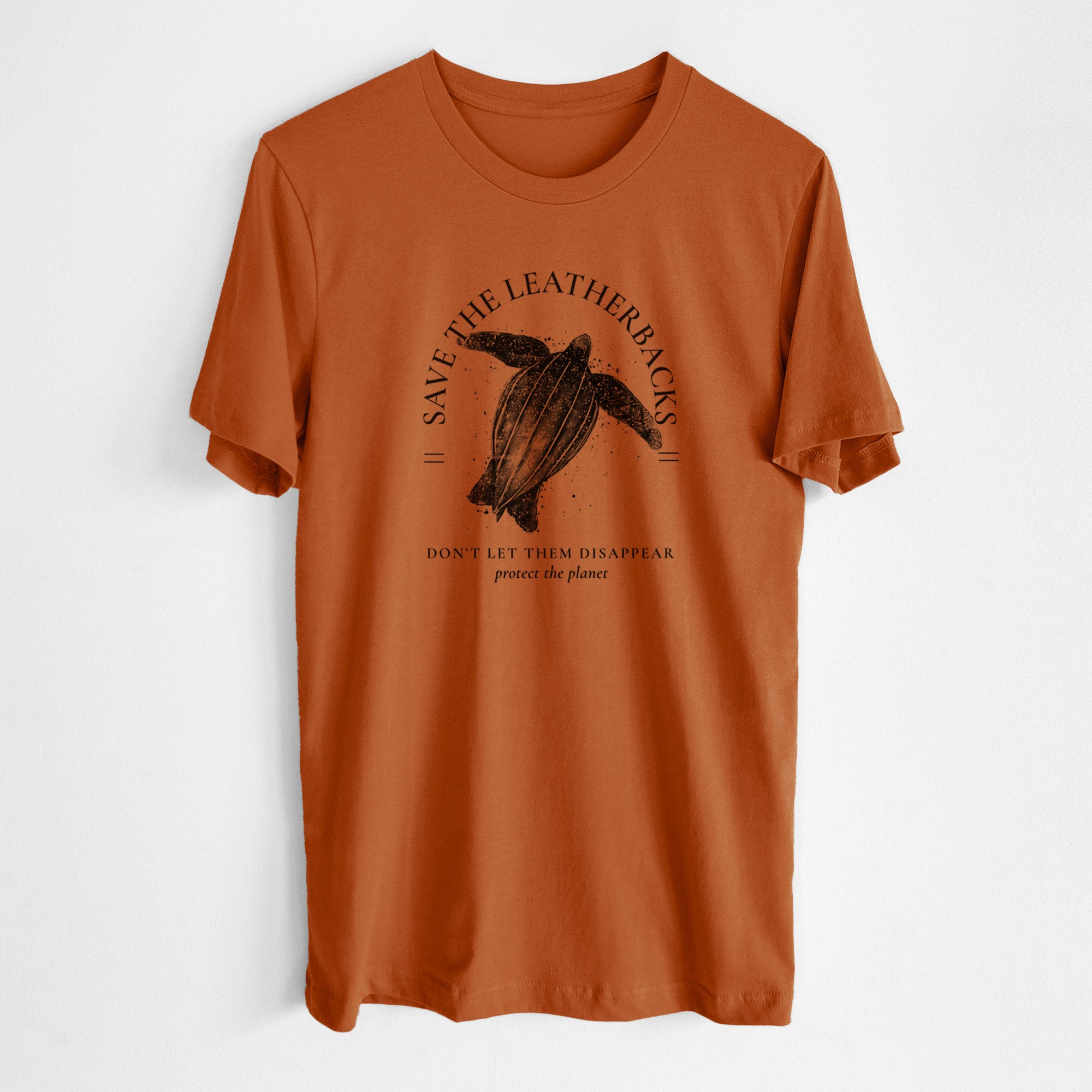 Save the Leatherbacks - Don't Let Them Disappear - Lightweight 100% Cotton Unisex Crewneck