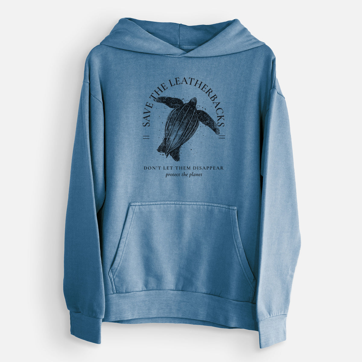 Save the Leatherbacks - Don&#39;t Let Them Disappear  - Urban Heavyweight Hoodie