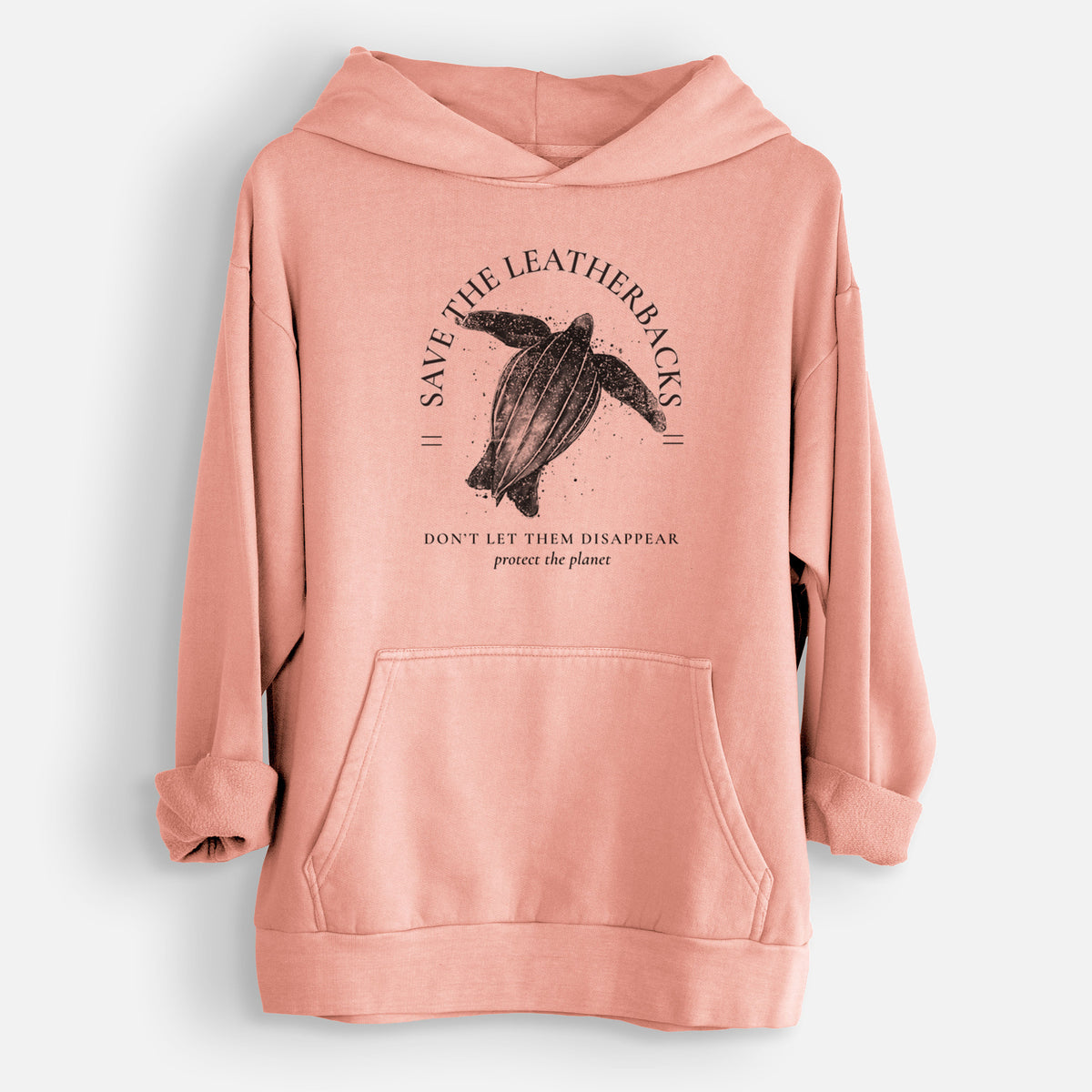 Save the Leatherbacks - Don&#39;t Let Them Disappear  - Urban Heavyweight Hoodie