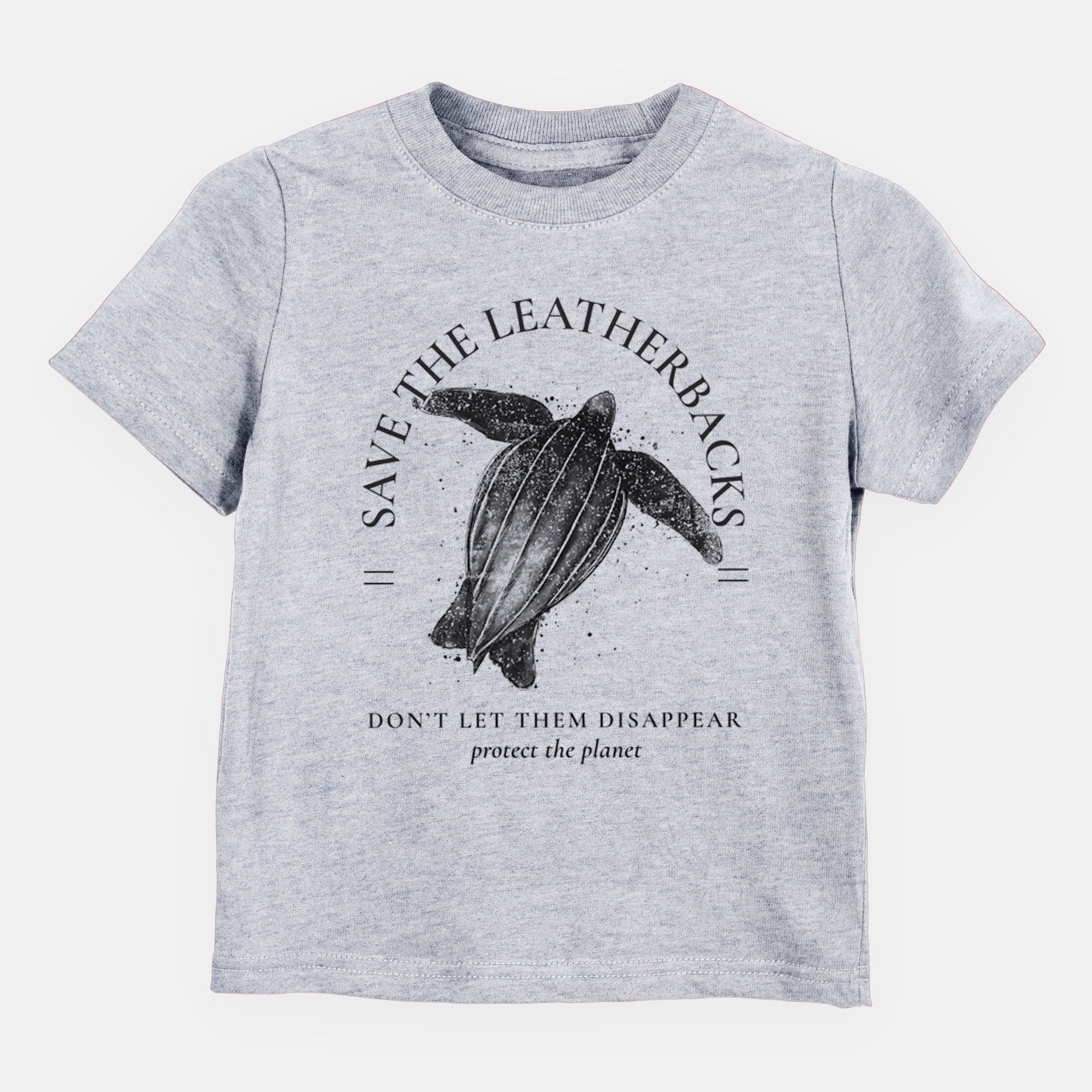 Save the Leatherbacks - Don't Let Them Disappear - Toddler/Youth Shirt
