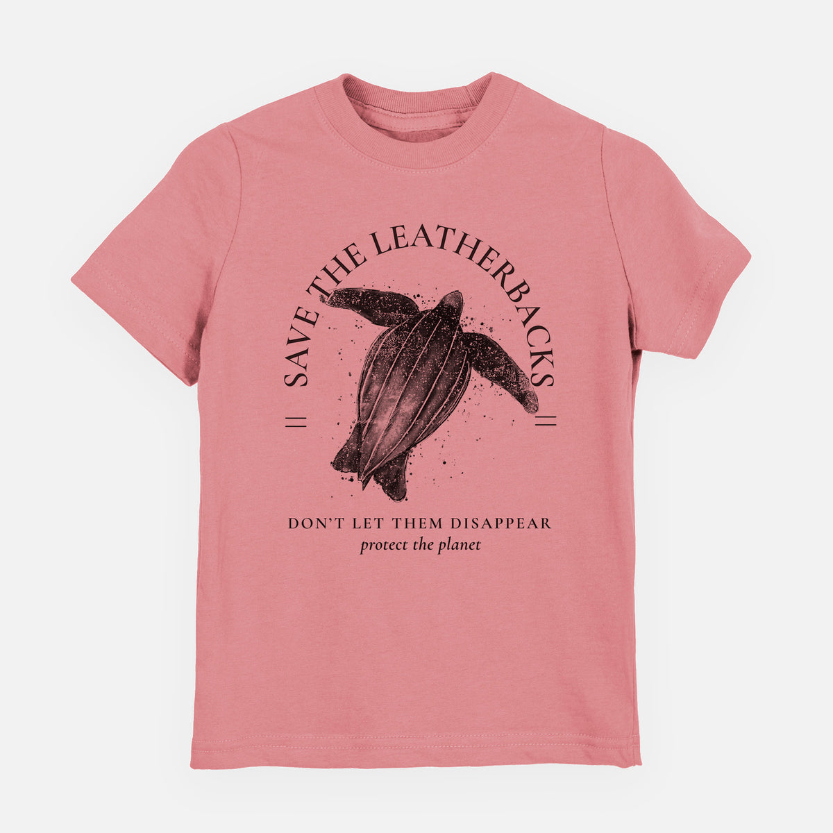 Save the Leatherbacks - Don&#39;t Let Them Disappear - Youth Shirt