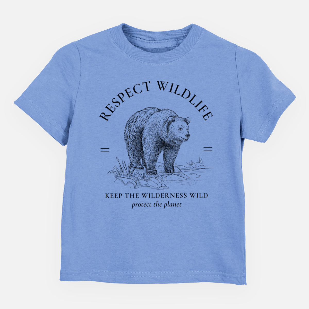 Respect Wildlife - Keep the Wilderness Wild - Toddler/Youth Shirt