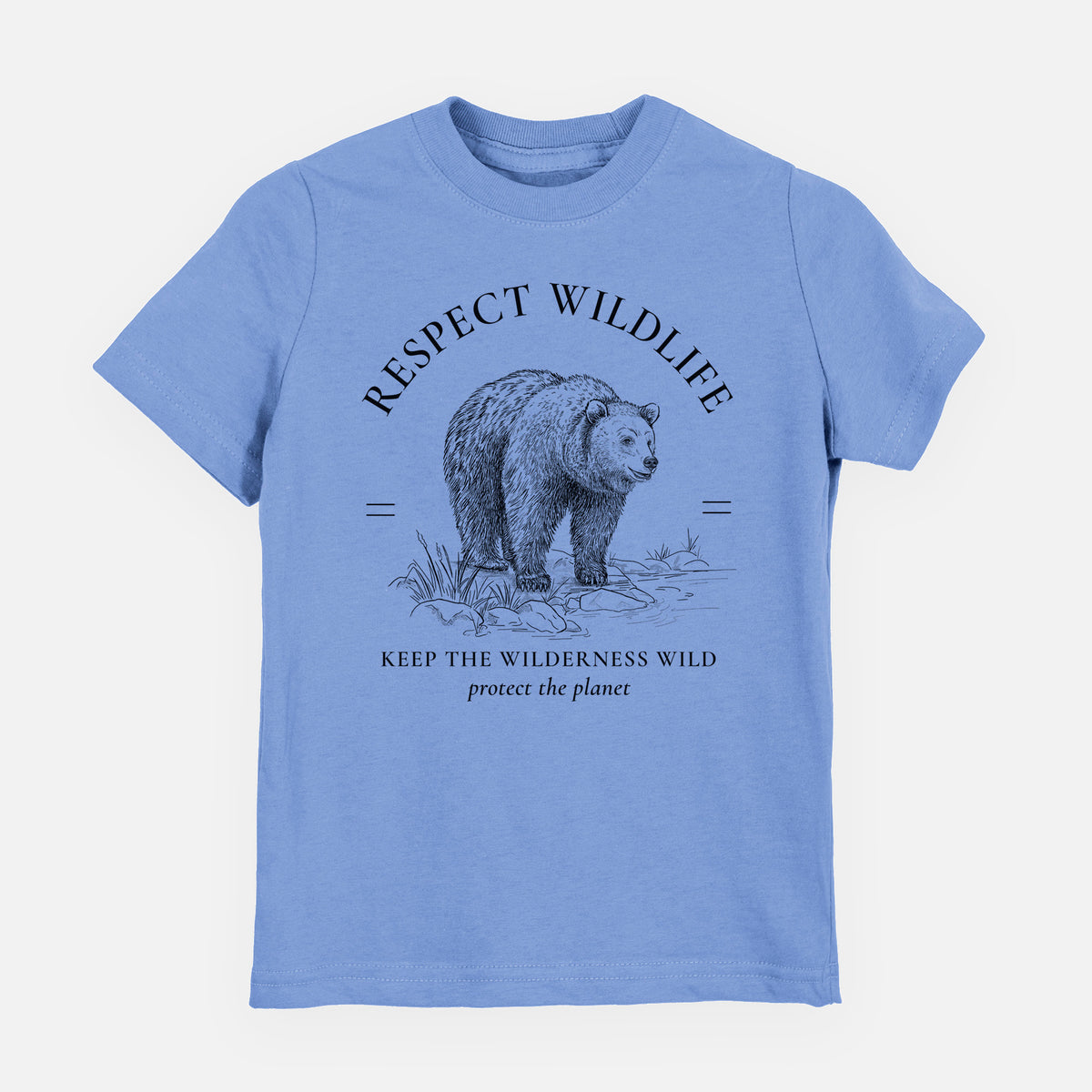 Respect Wildlife - Keep the Wilderness Wild - Toddler/Youth Shirt