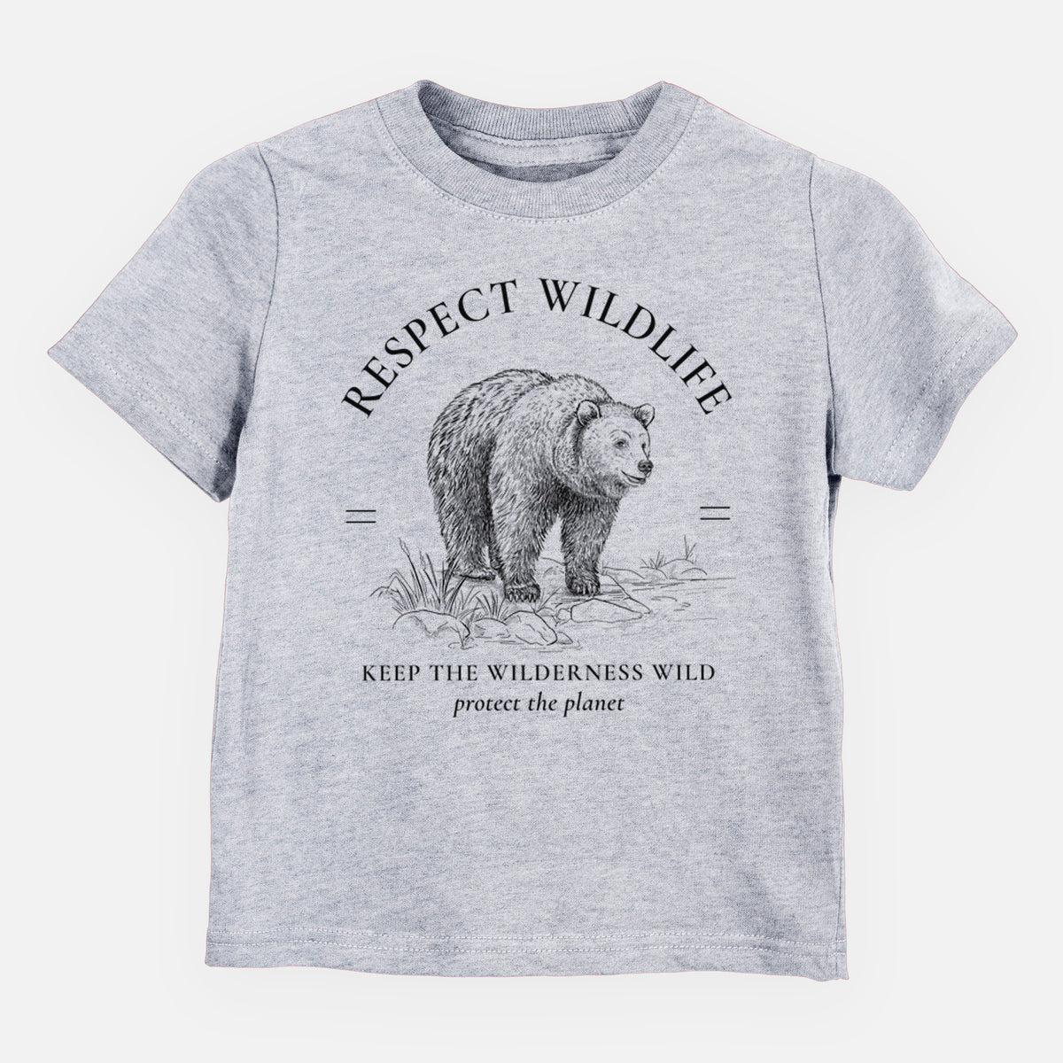Respect Wildlife - Keep the Wilderness Wild - Toddler/Youth Shirt