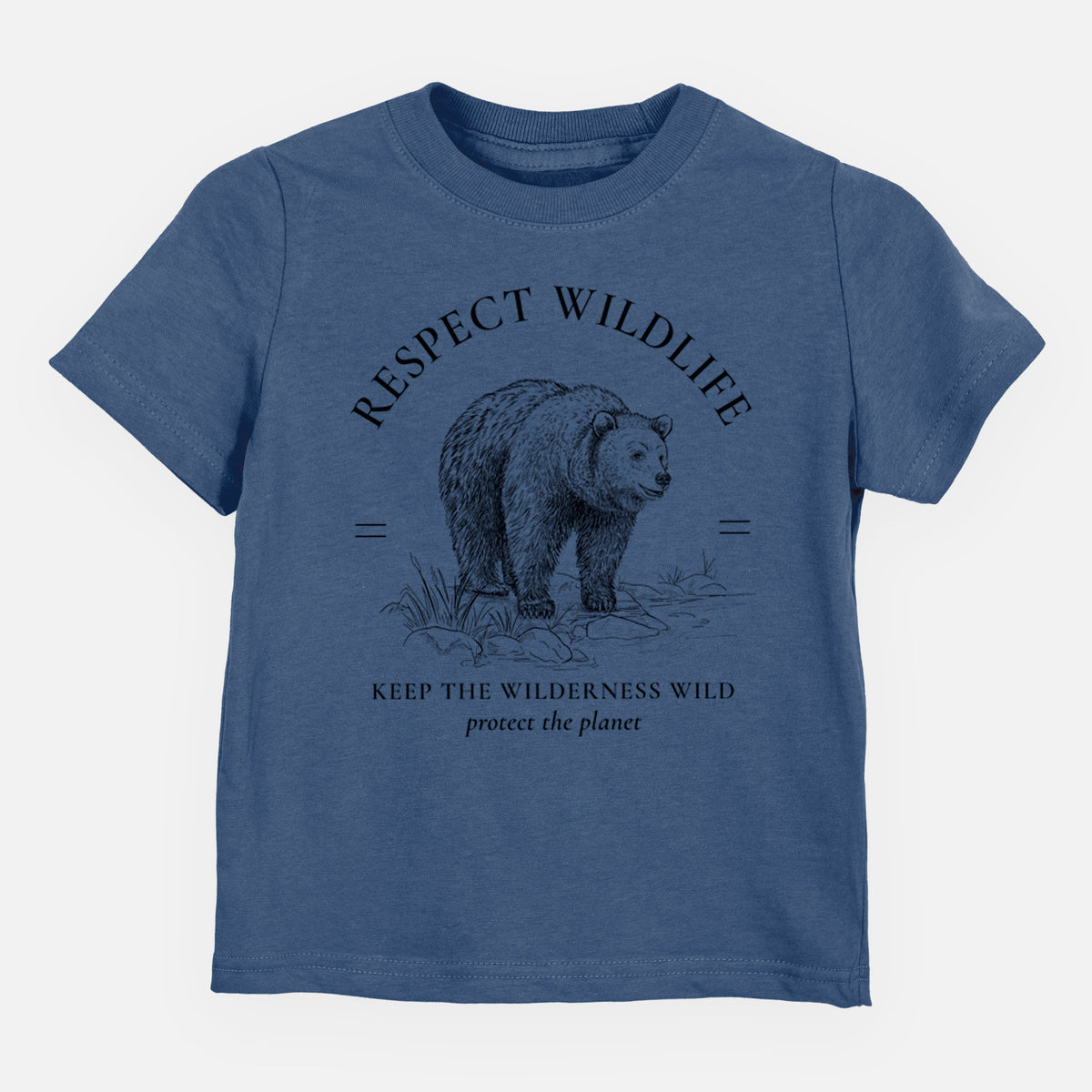 Respect Wildlife - Keep the Wilderness Wild - Toddler/Youth Shirt