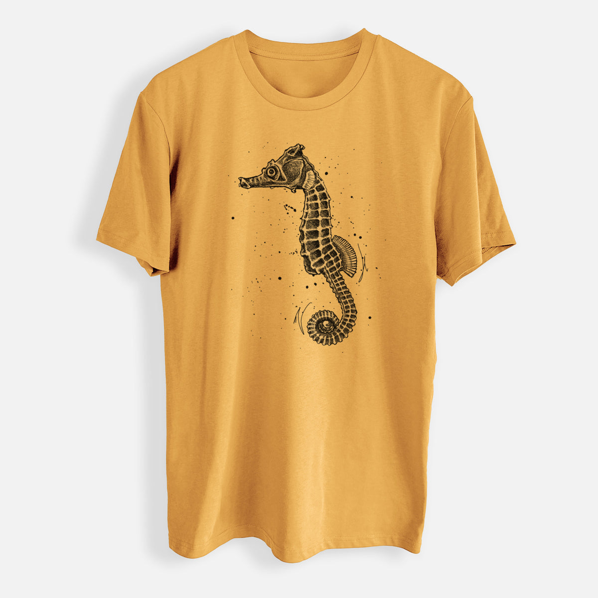 Hippocampus ingens - Pacific Seahorse - Mens Everyday Staple Tee
