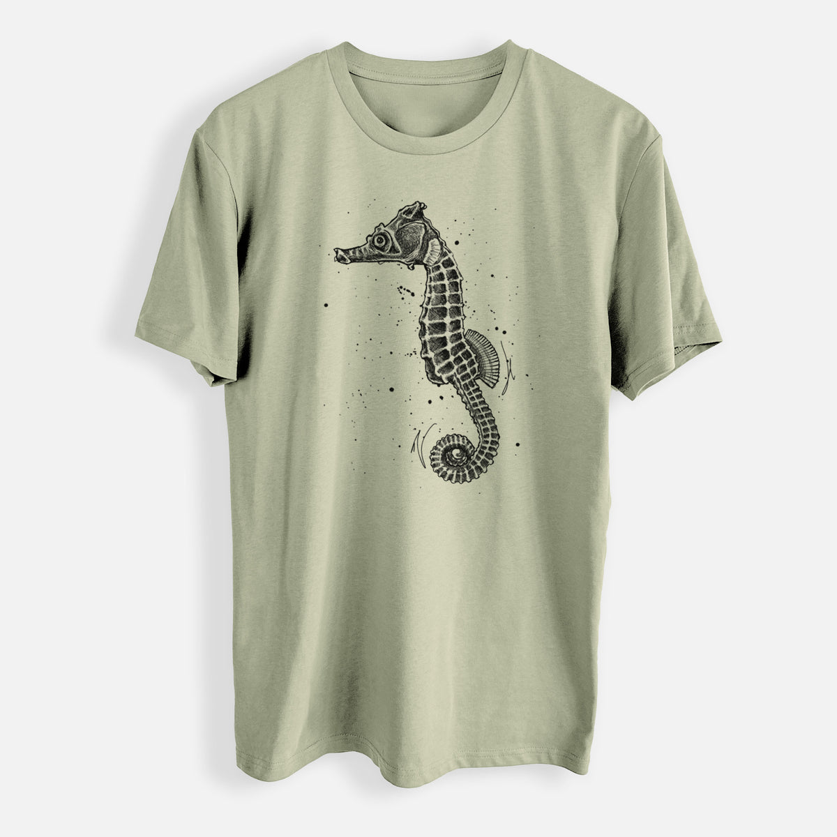 Hippocampus ingens - Pacific Seahorse - Mens Everyday Staple Tee