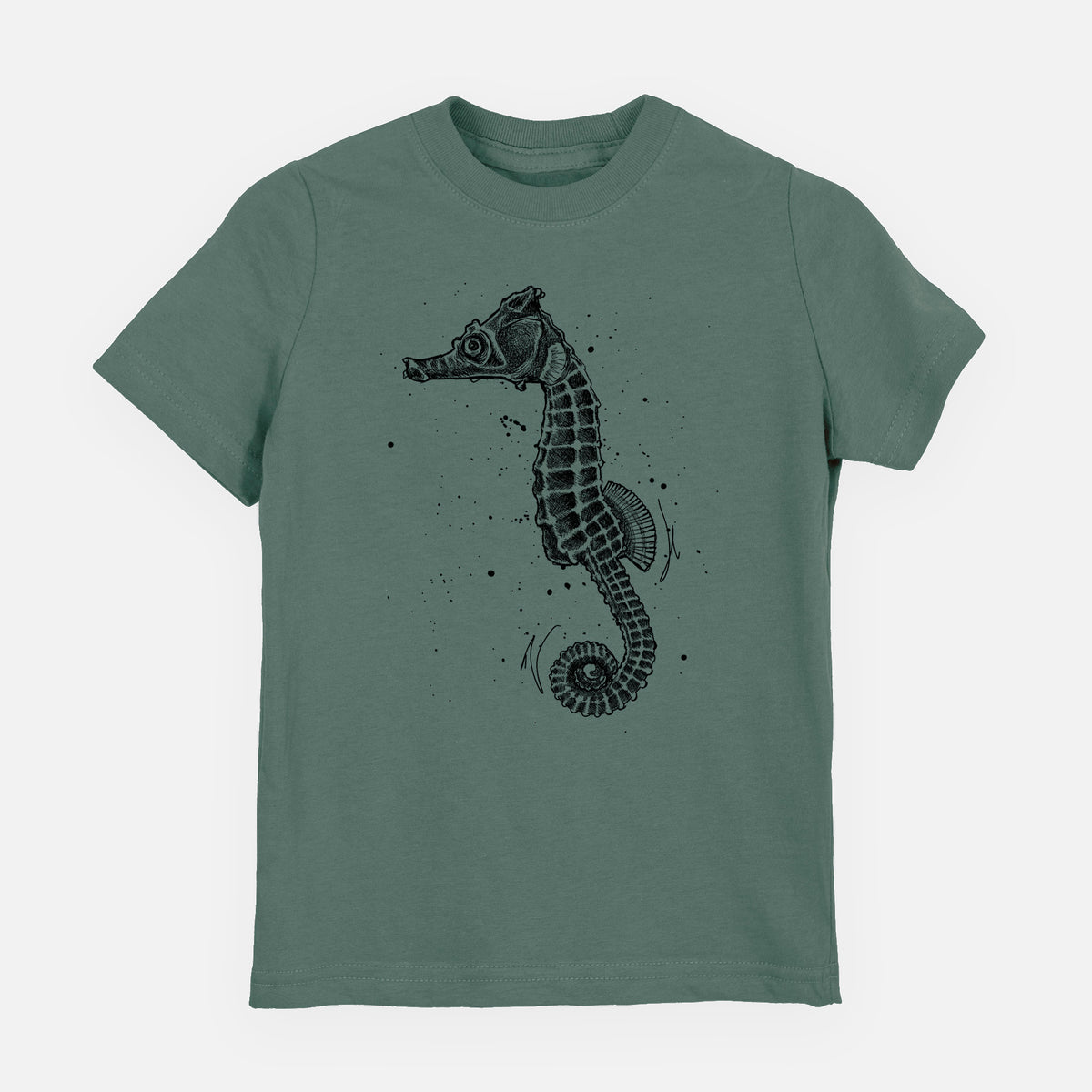 Hippocampus ingens - Pacific Seahorse - Toddler/Youth Shirt