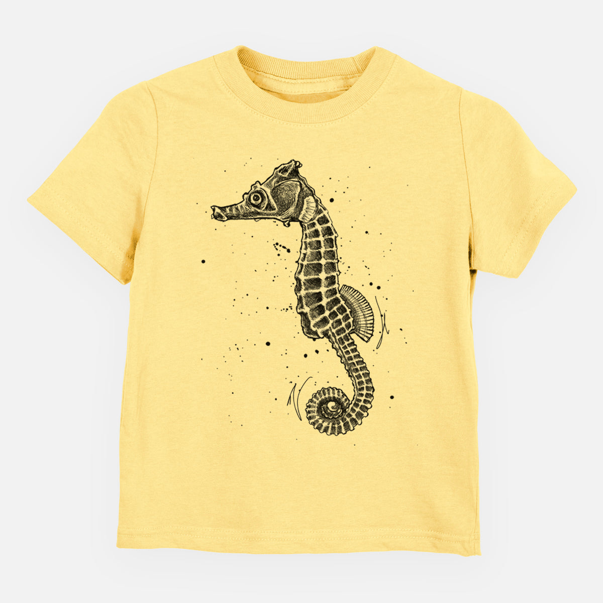 Hippocampus ingens - Pacific Seahorse - Toddler/Youth Shirt