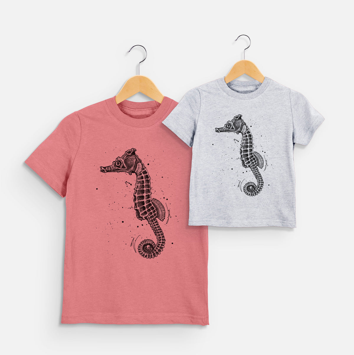 Hippocampus ingens - Pacific Seahorse - Toddler/Youth Shirt