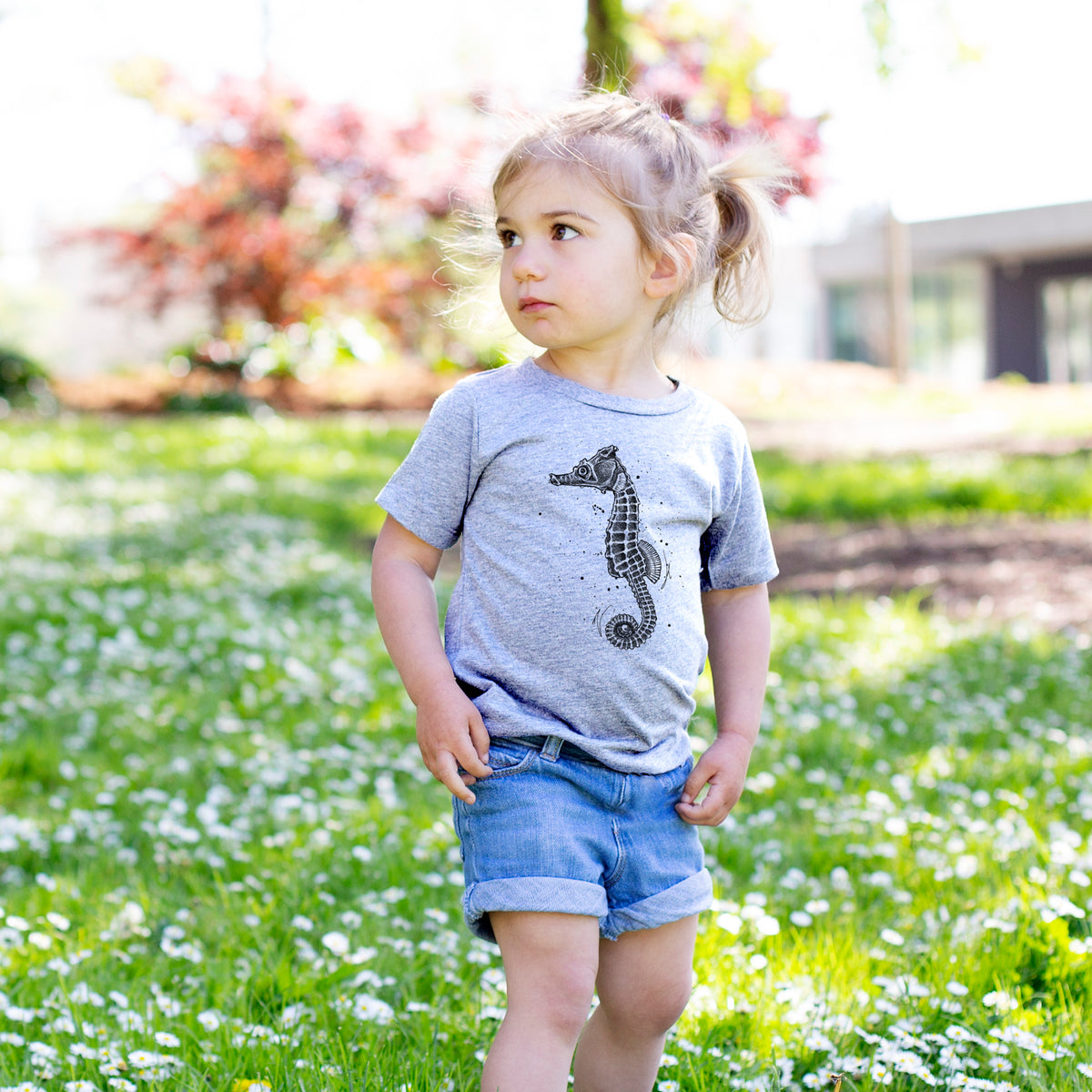 Hippocampus ingens - Pacific Seahorse - Toddler/Youth Shirt