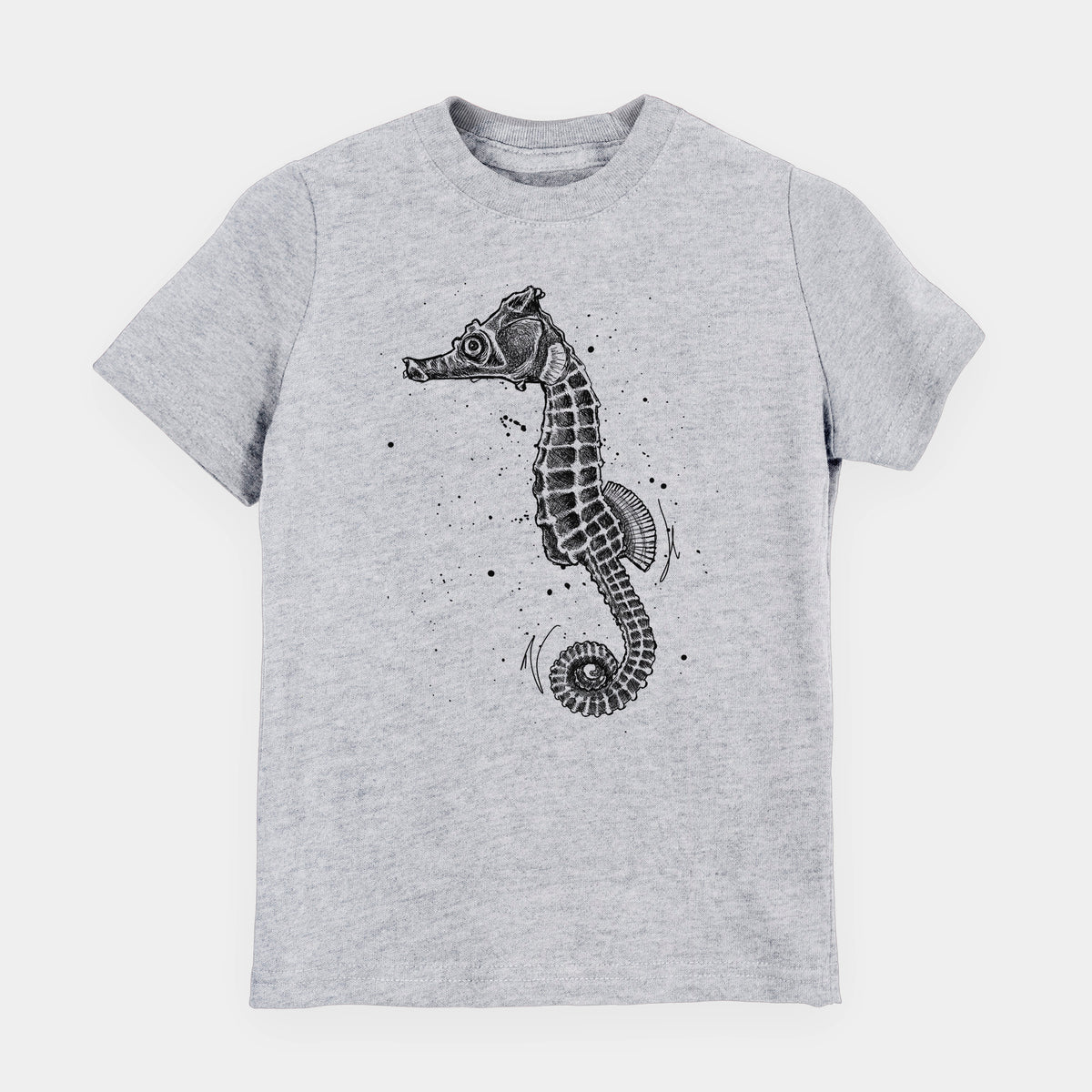 Hippocampus ingens - Pacific Seahorse - Youth Shirt