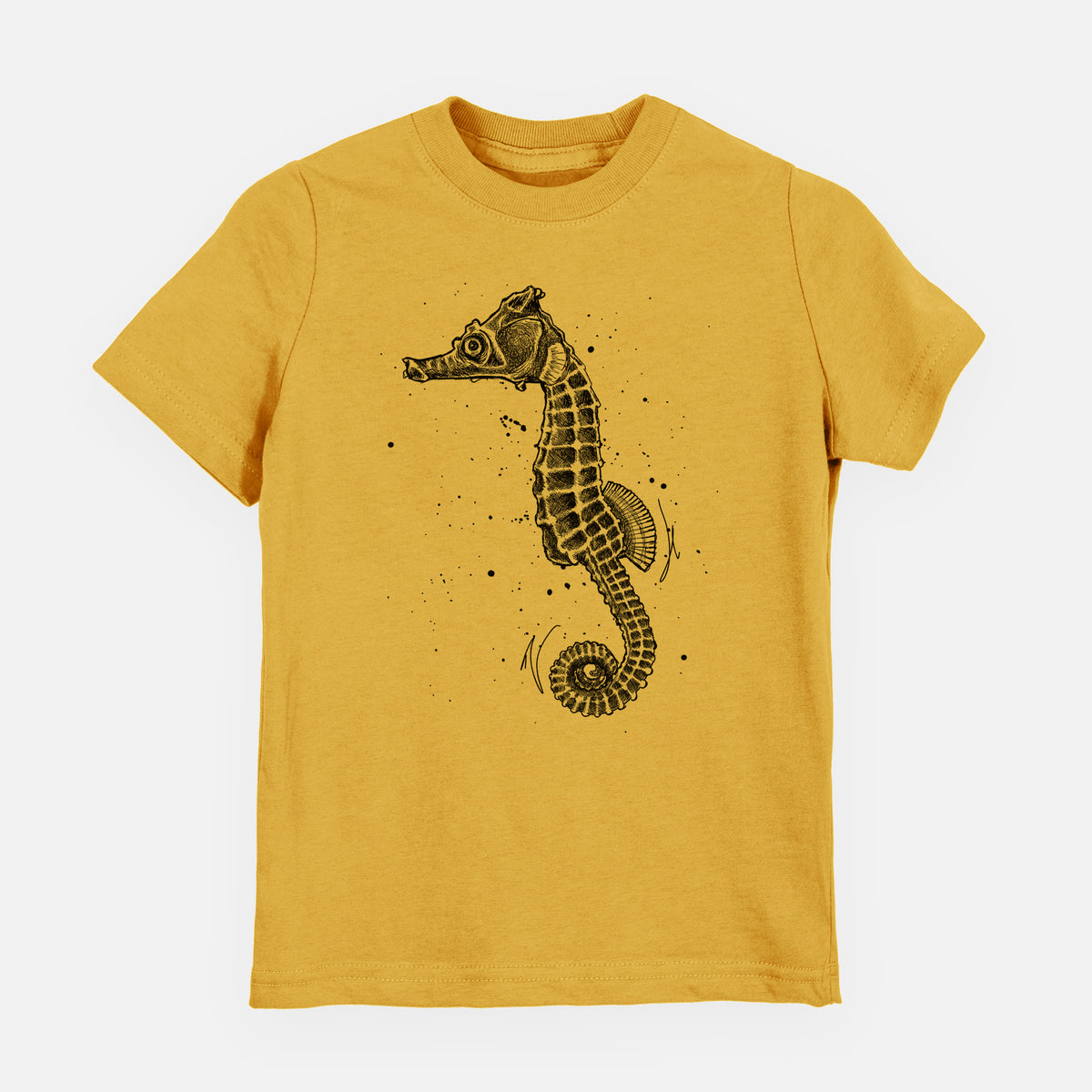 Hippocampus ingens - Pacific Seahorse - Toddler/Youth Shirt