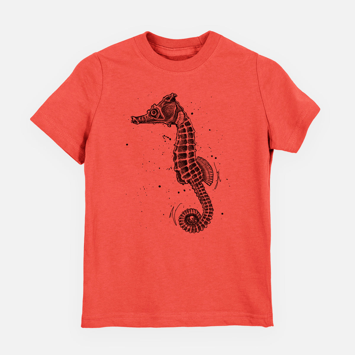 Hippocampus ingens - Pacific Seahorse - Toddler/Youth Shirt
