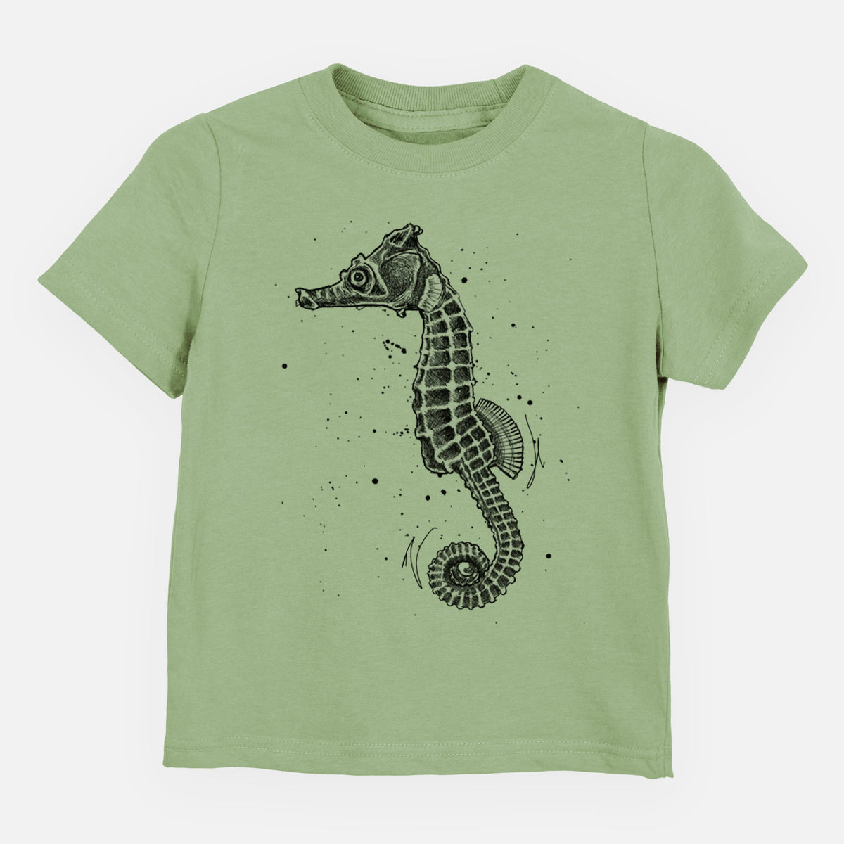 Hippocampus ingens - Pacific Seahorse - Toddler/Youth Shirt