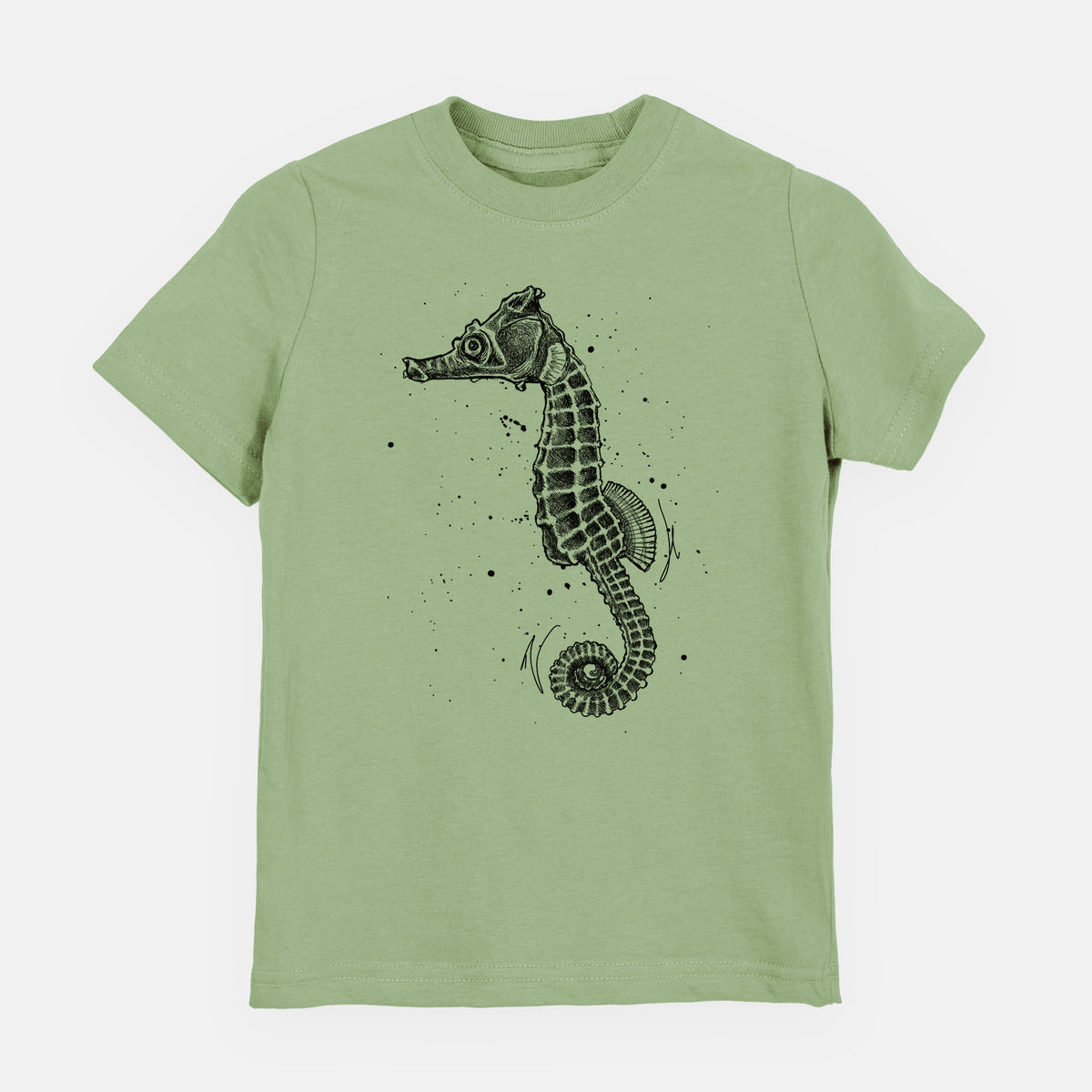 Hippocampus ingens - Pacific Seahorse - Toddler/Youth Shirt