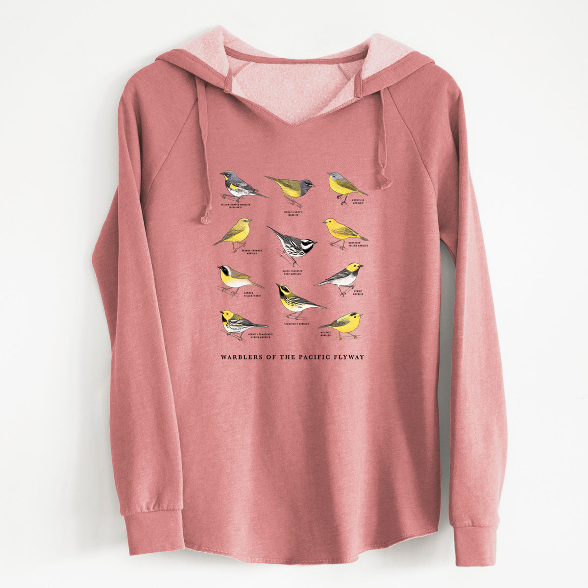Warblers of the Pacific Flyway - Cali Wave Hooded Sweatshirt