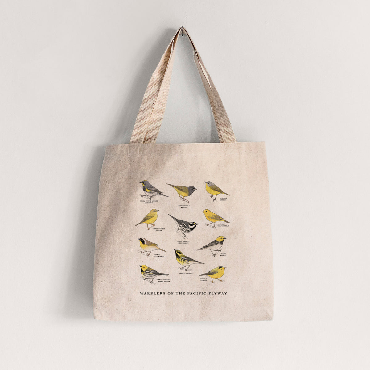 Warblers of the Pacific Flyway - Tote Bag
