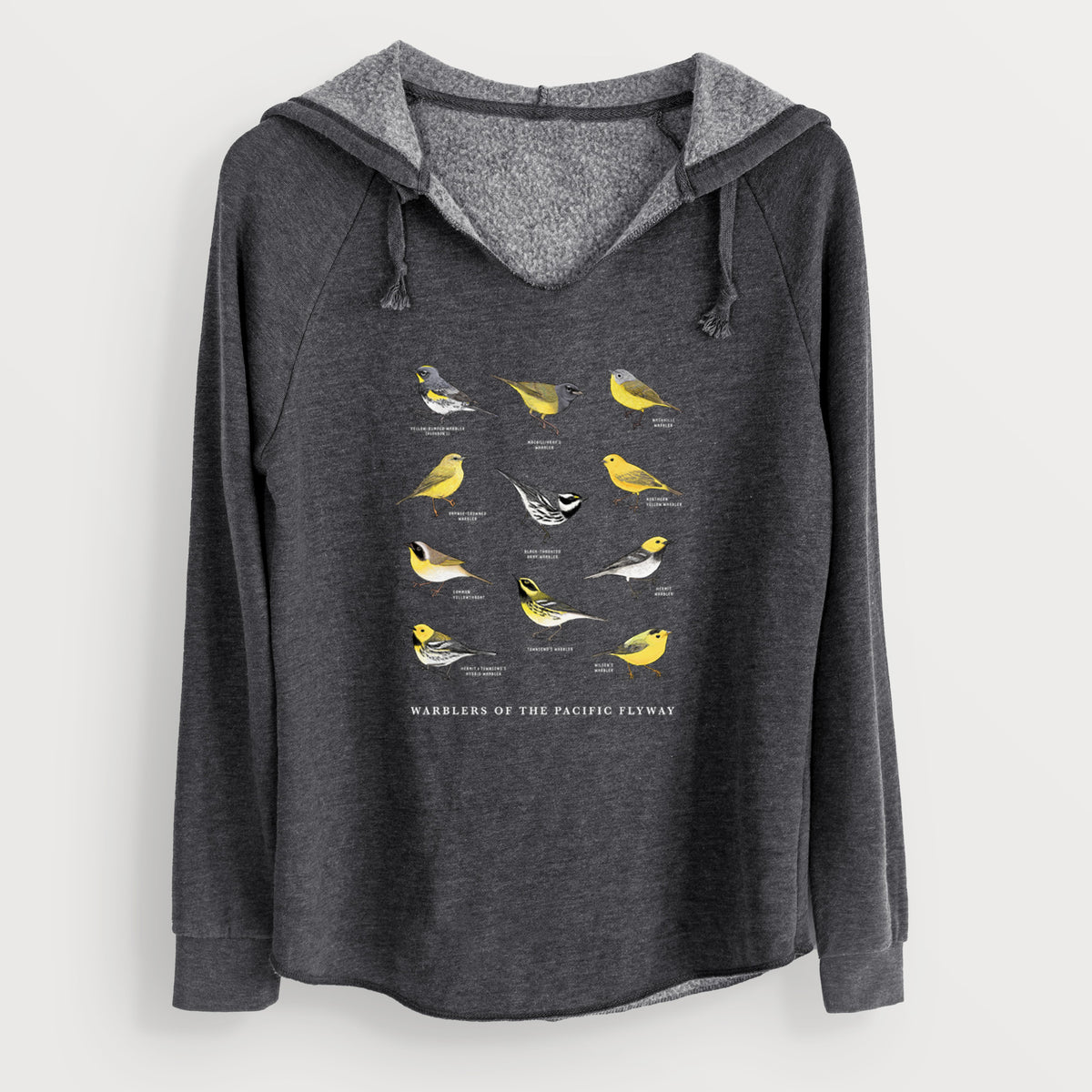 Warblers of the Pacific Flyway - Cali Wave Hooded Sweatshirt