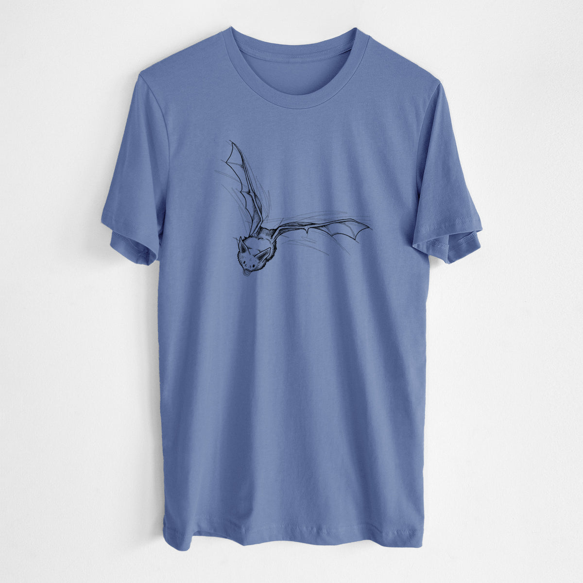 Pallid Bat - Antrozous pallidus - Lightweight 100% Cotton Unisex Crewneck