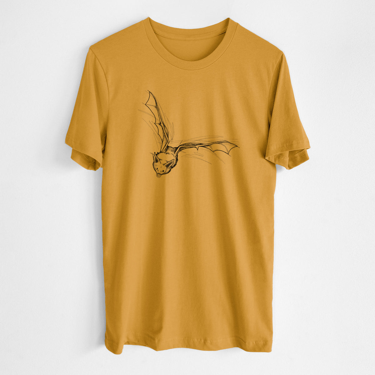 Pallid Bat - Antrozous pallidus - Lightweight 100% Cotton Unisex Crewneck