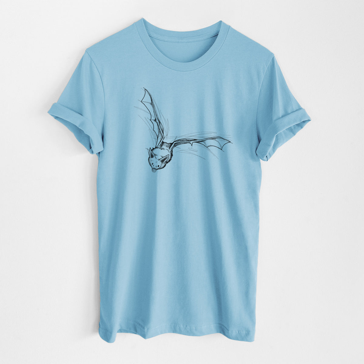 Pallid Bat - Antrozous pallidus - Lightweight 100% Cotton Unisex Crewneck