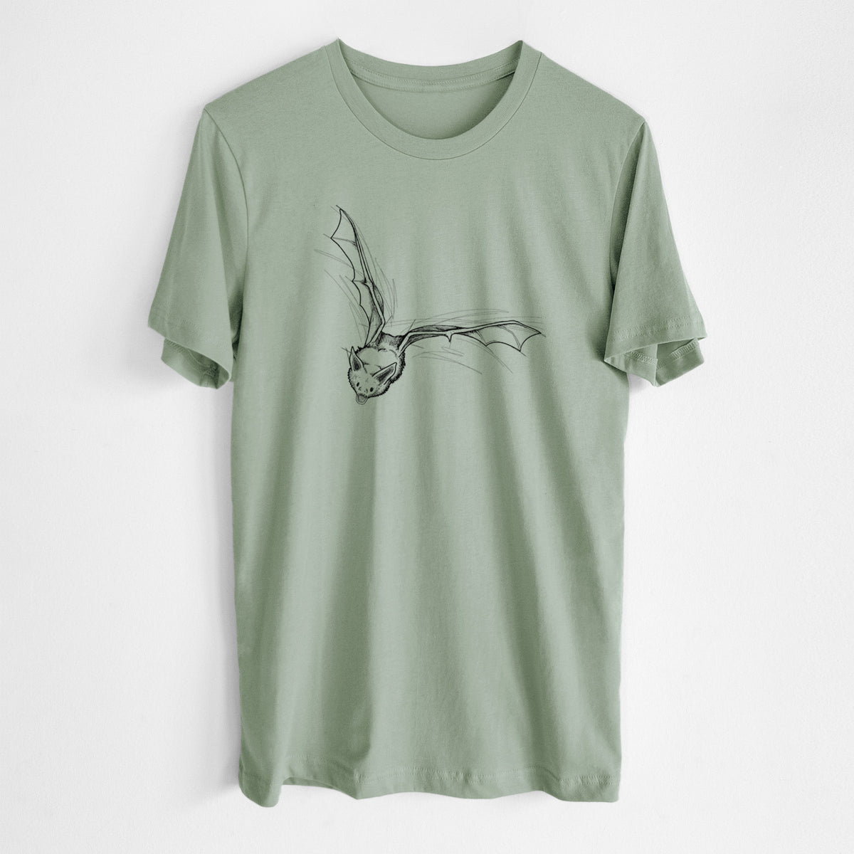 Pallid Bat - Antrozous pallidus - Lightweight 100% Cotton Unisex Crewneck