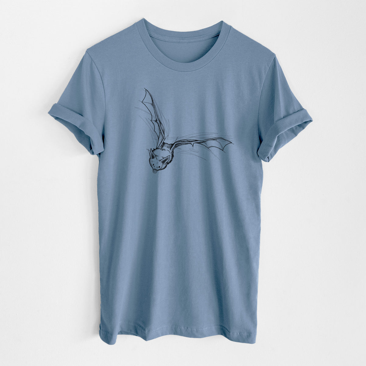 Pallid Bat - Antrozous pallidus - Lightweight 100% Cotton Unisex Crewneck