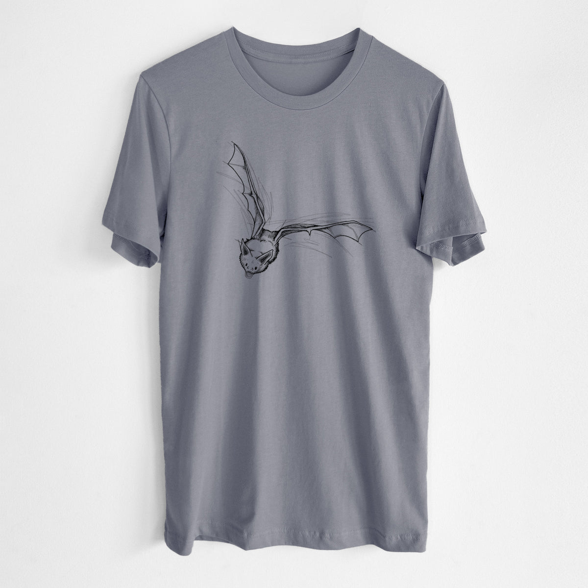 Pallid Bat - Antrozous pallidus - Lightweight 100% Cotton Unisex Crewneck