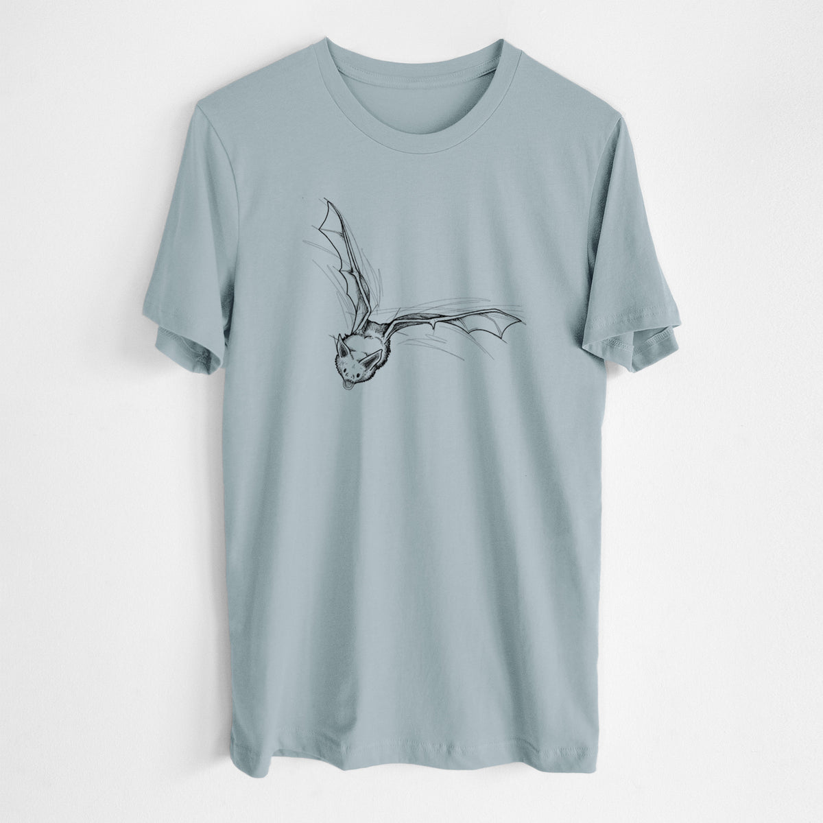 Pallid Bat - Antrozous pallidus - Lightweight 100% Cotton Unisex Crewneck