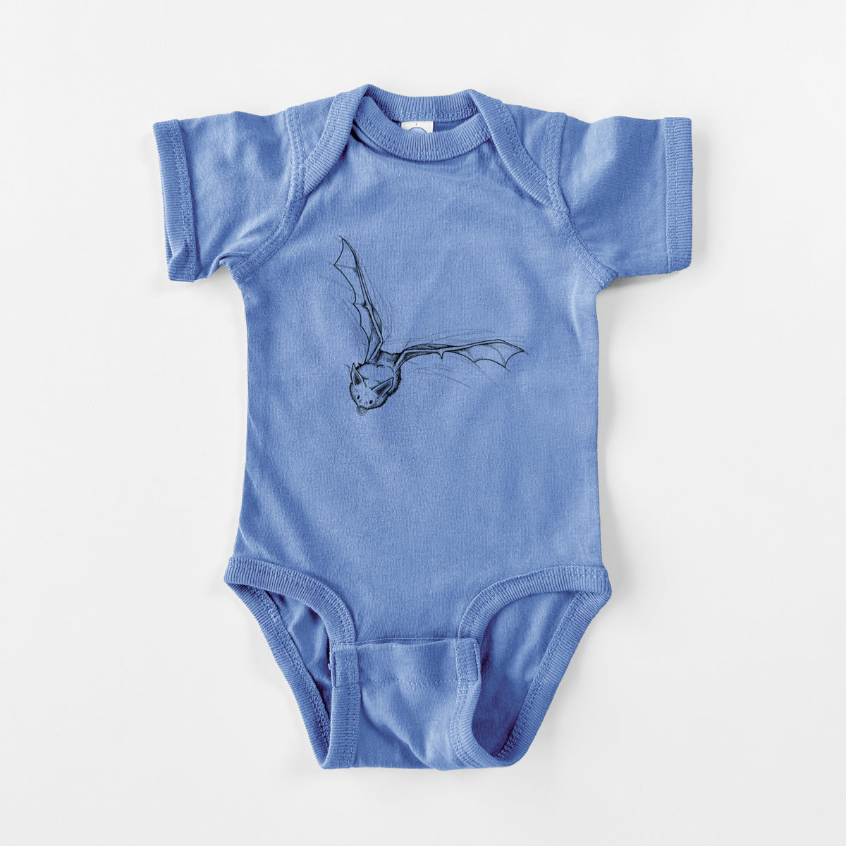 Pallid Bat - Antrozous pallidus - Baby Fine Jersey Bodysuit