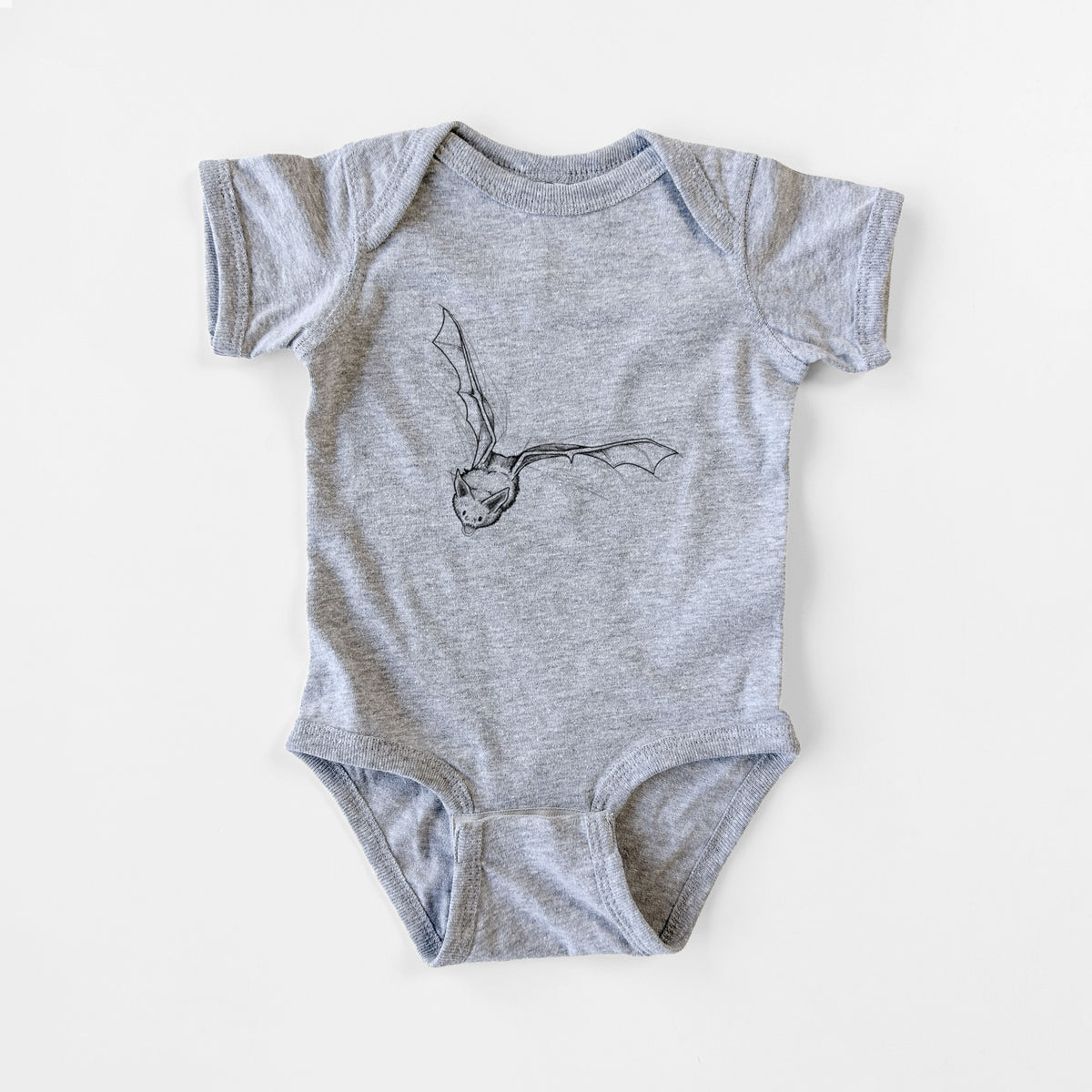 Pallid Bat - Antrozous pallidus - Baby Fine Jersey Bodysuit