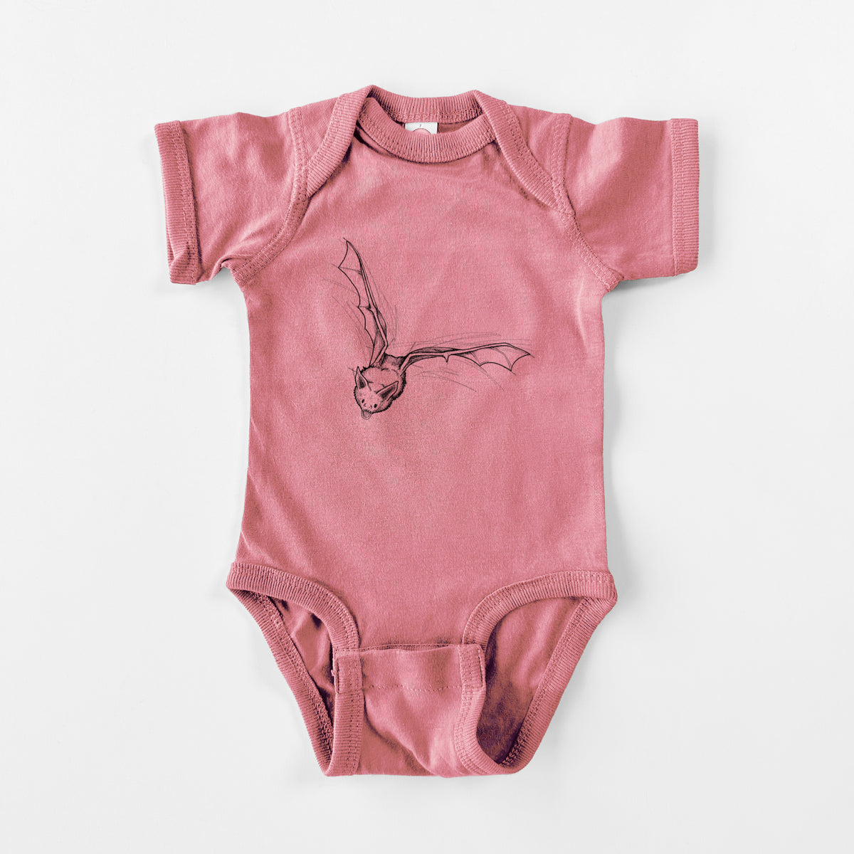Pallid Bat - Antrozous pallidus - Baby Fine Jersey Bodysuit