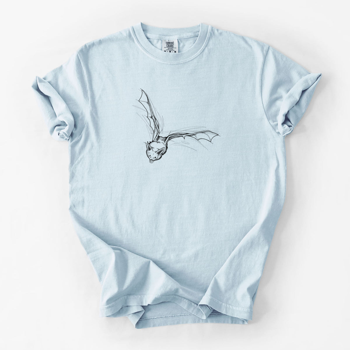 Pallid Bat - Antrozous pallidus - Unisex Comfort Colors Garment-Dyed Heavyweight T-shirt