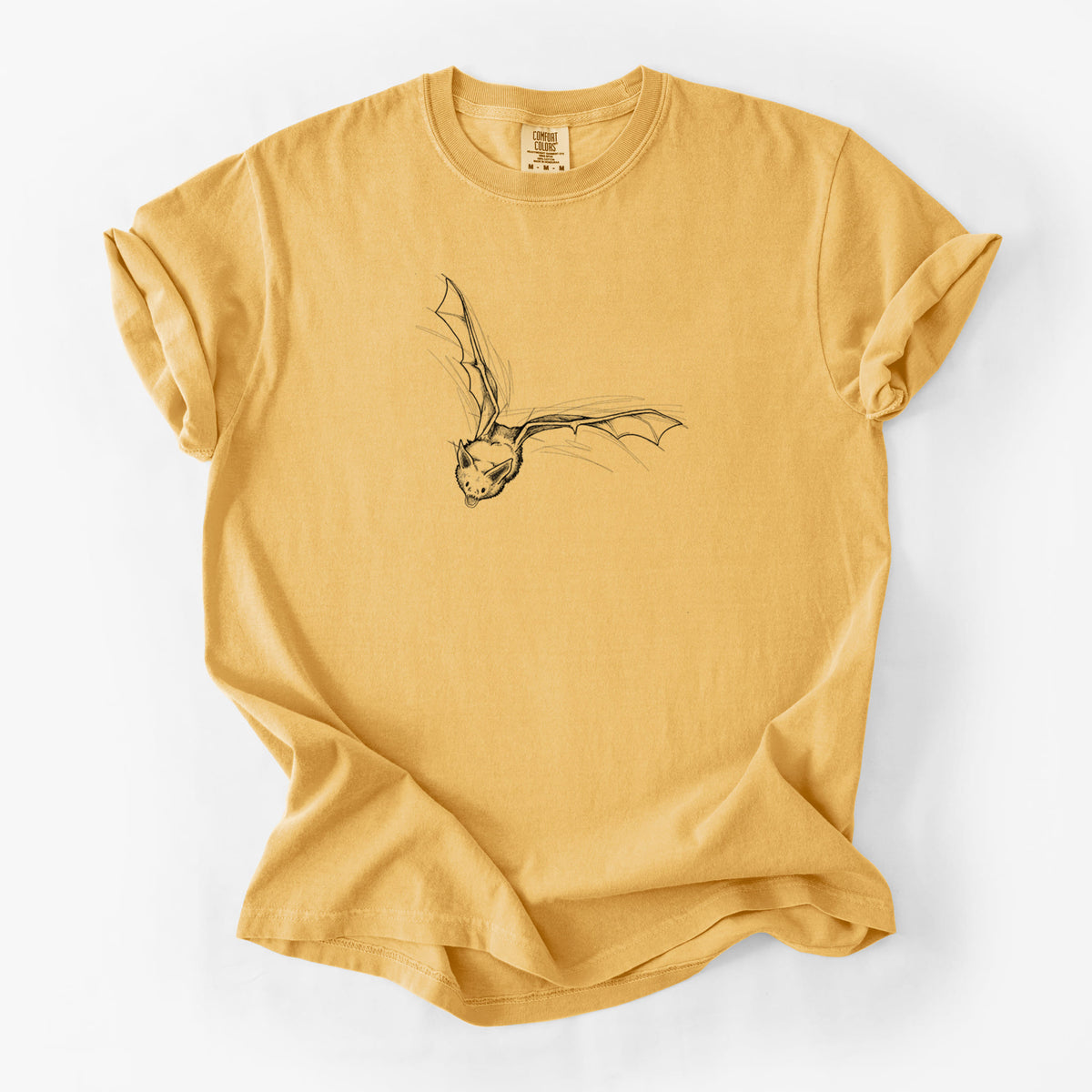 Pallid Bat - Antrozous pallidus - Unisex Comfort Colors Garment-Dyed Heavyweight T-shirt