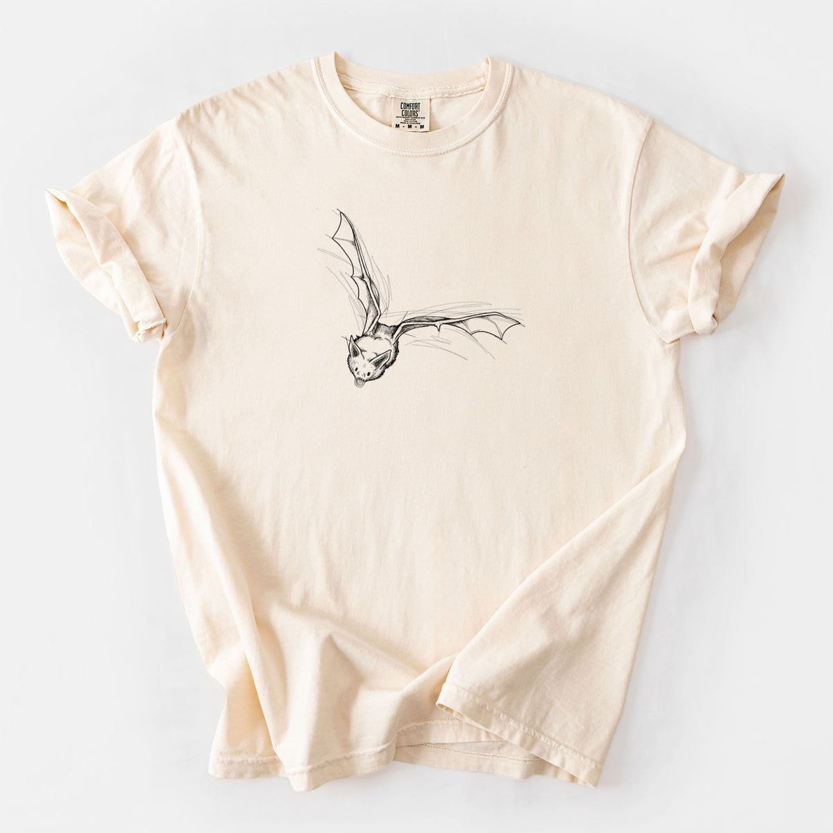 Pallid Bat - Antrozous pallidus - Unisex Comfort Colors Garment-Dyed Heavyweight T-shirt