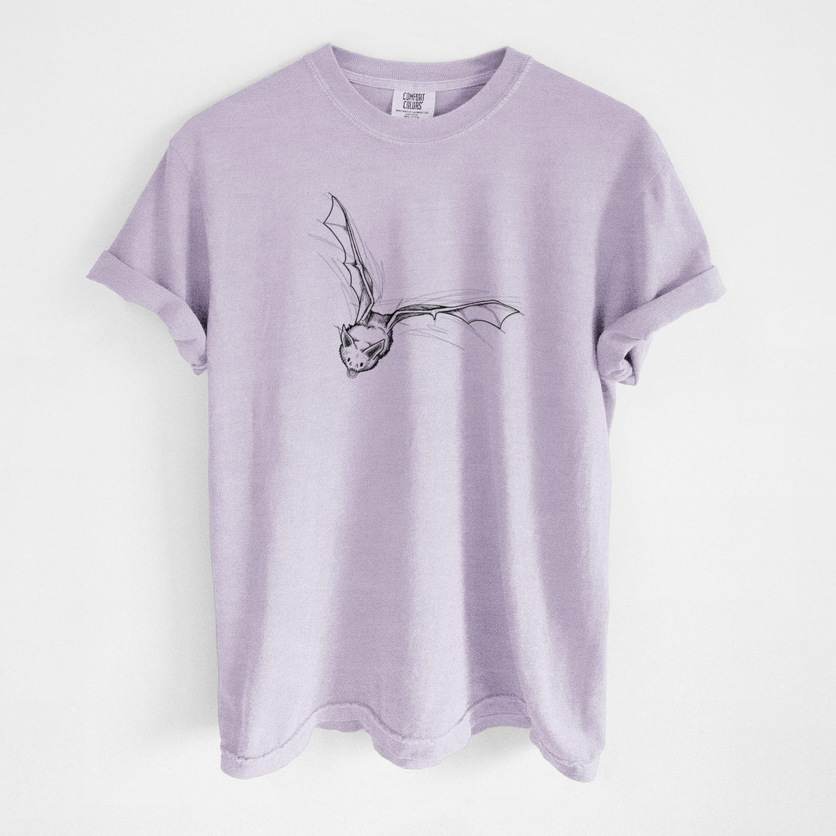 Pallid Bat - Antrozous pallidus - Unisex Comfort Colors Garment-Dyed Heavyweight T-shirt