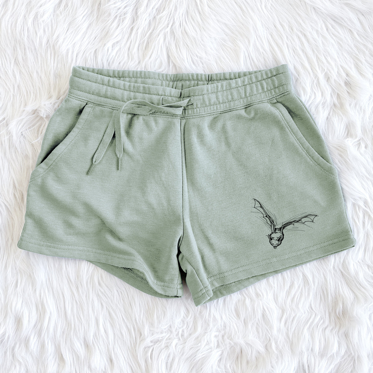 Pallid Bat - Antrozous pallidus - Women's Cali Wave Shorts