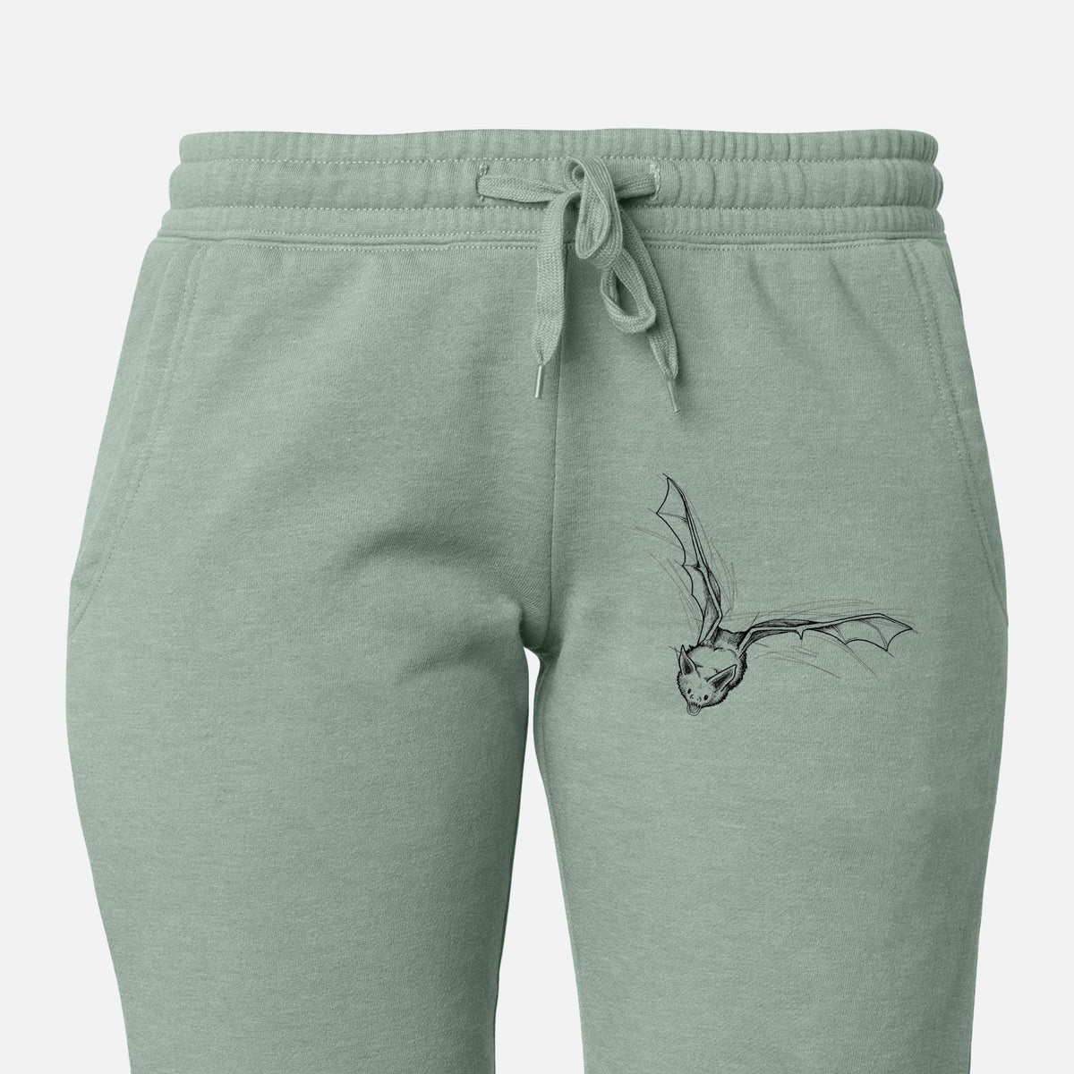 Pallid Bat - Antrozous pallidus - Women's Cali Wave Jogger Sweatpants