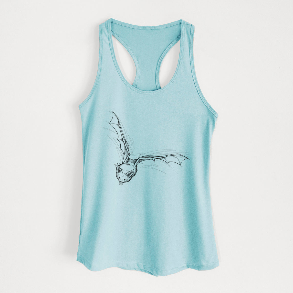Pallid Bat - Antrozous pallidus - Women's Racerback Tanktop